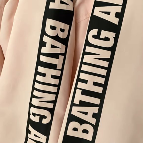 A Bathing Ape Women’s Polyester Shell Windbreaker in Pink - Picture 6 of 9